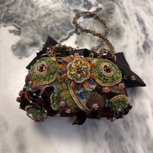 Mary Frances vintage beaded purse